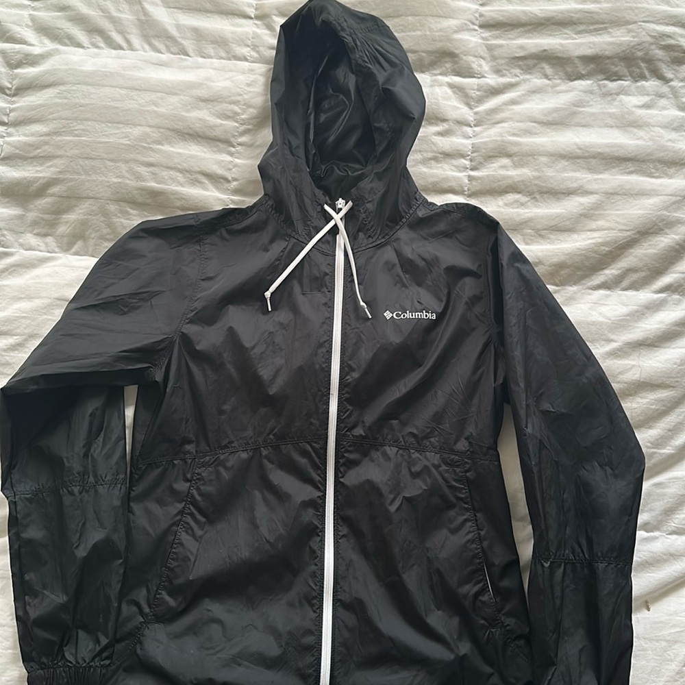 Columbia light weight rain jacket